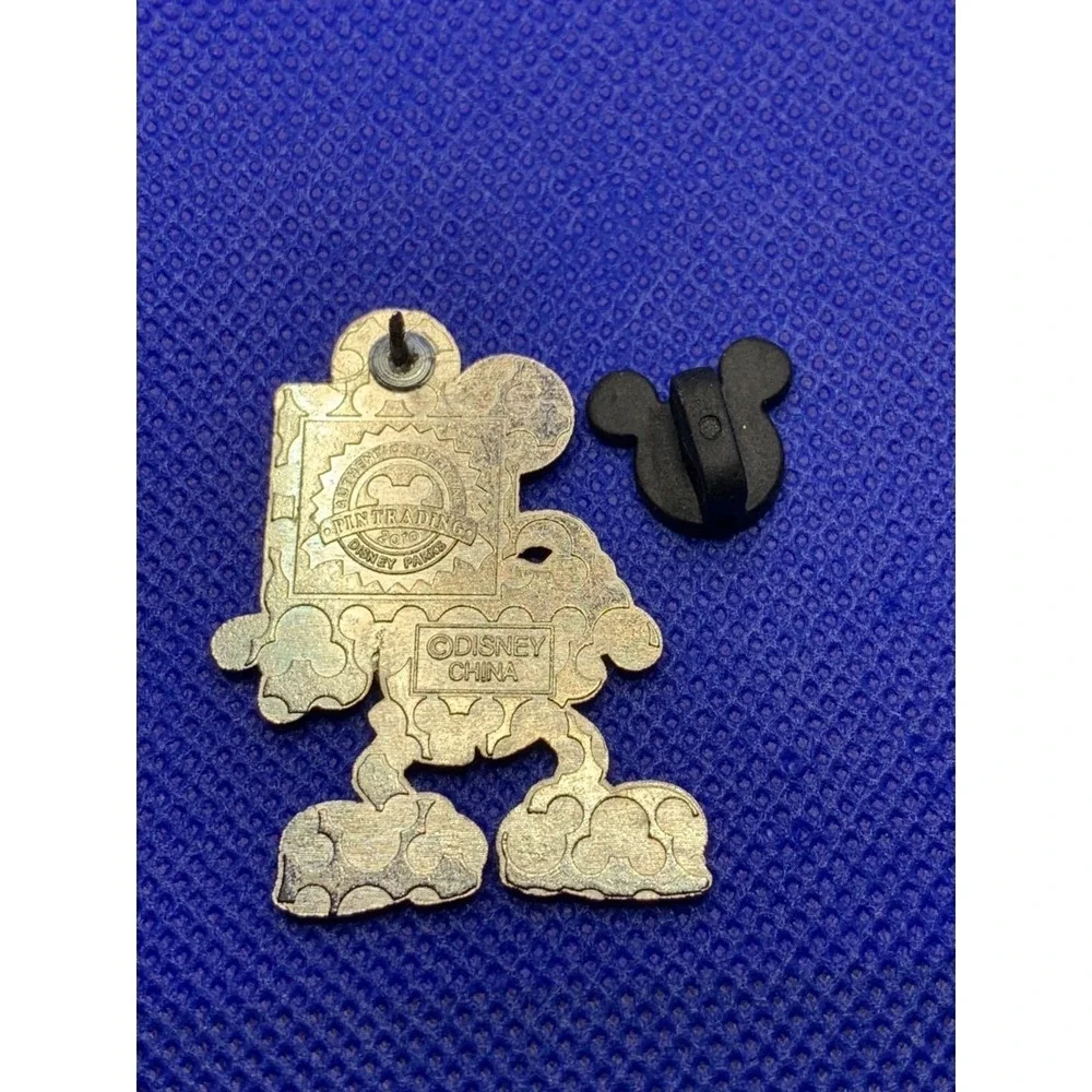 2010 oh Mickey booster series disney pins Mouse trading angry
